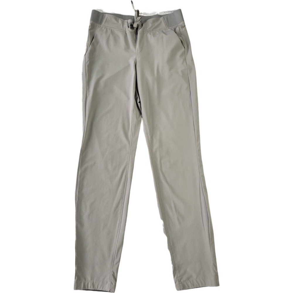 ✅ Athleta woman’s lightweight color gray jogger pants size 4T